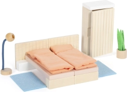 Spálňa pre domček pre bábiky Small Foot