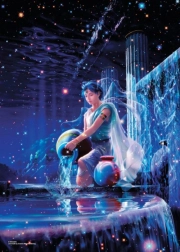 Puzzle Zdeko Znamenie Vodnár 500 dielikov