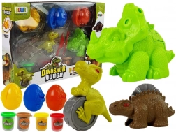 Play Dough Dino Egg Set 12 Pieces 4 Colors