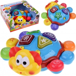 Interaktívny utekajúci chrobáčik pre batoľatá s melódiami a svetlami