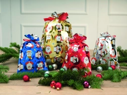 Celofanska vrečka z otroškim motivom