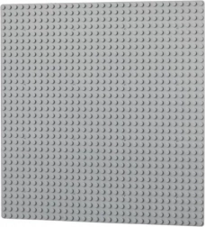 L-W Toys base building plate 32×32 light gray