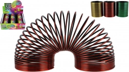 Műanyag spirál fémes hatással