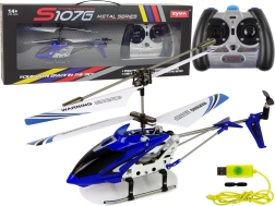 RC Helicopter SYMA S107G Blue