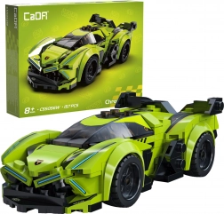 Klocki CADA wyścigowy samochód Chrono Blade 157 elementów