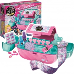 crazy chic studio mobile per unghie a forma di borsetta clementoni