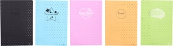 Notebook A4 Ruled 100 Sheets - Dots