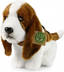 Plush Basset 32 cm eco‑friendly