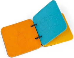 Silicone Book for Sensory and Motor Development