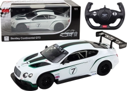 RC car 1:14 BENTLEY Continental GT3 white