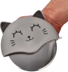 Pizzasnijder met kat