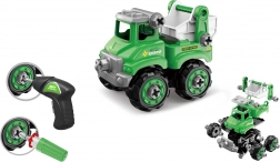 Camion della spazzatura avvitabile con cacciavite elettrico 17 cm