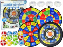 Dart Shield Dart Set 36 cm Velcro Balls