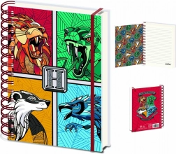 Ring-bound Notebook A5 HARRY POTTER Stand Together