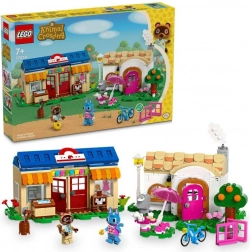 Lego Animal Crossing Nook’s Cranny in hiša Rosie gradbeni komplet
