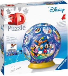 DISNEY 3D Puzzle Ball by RAVENSBURGER, 72 pieces