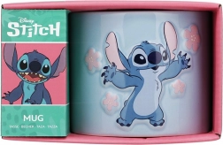 Keramična skodelica Stitch z reliefom