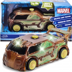 Marvel Light Hero Groot – lille lys- og lydbil