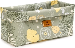 T-TOMI dlouhá taška s motivem Listů