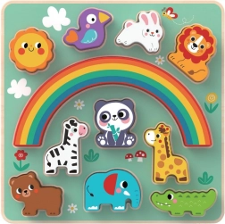 Balancing Puzzle with Animals 2 in 1