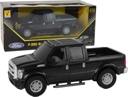 Pickup Nero Ford F-350 con Trasmissione a Frizione 1:28