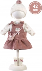 Obleček pro panenku LLORENS 42 cm – sada 7 dílů