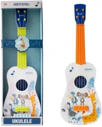 Ukulele with African motifs
