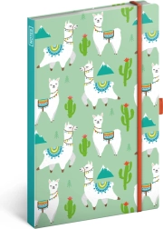 Linkovaný zápisník LAMY 13 × 21 cm s pevnou vazbou