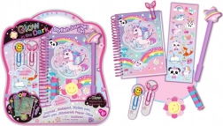 Stylish glow-in-the-dark diary