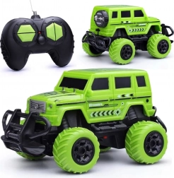 Woopie RC terreinjeep met LED-verlichting