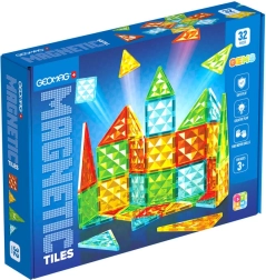 Geomag Gems 32 magnetic tiles