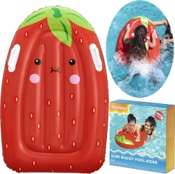 Bestway inflatable floating board for children – Strawberry