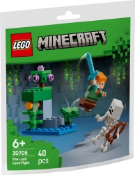 LEGO Minecraft – Battle in the Lush Cave