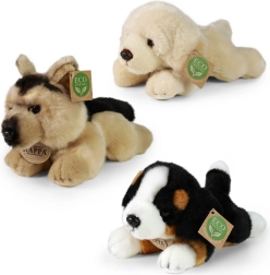 Plush Lying Puppy 20 cm eco friendly