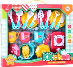 children's dish set for little homemakers