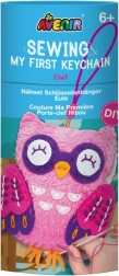 Keychain Sewing Kit - Owl