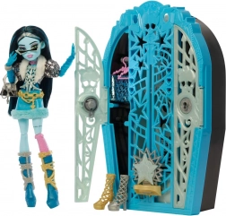 Monster High Straszysekreti Frankie Stein punčka s skrivnostjo Hollyduh