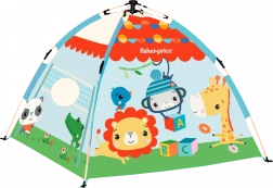 Fisher-Price Children's Play Tent with Animals