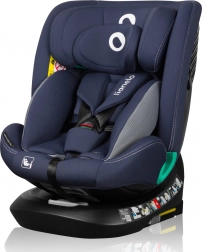 Seggiolino auto per bambini Lionelo Bastiaan One i-Size blu