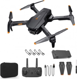 Foldable drone with Wi‑Fi 720p camera and remote control