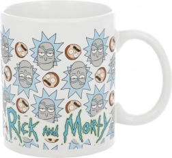 Mug en céramique Rick & Morty Faces