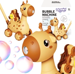 Woopie Girafe 2-en-1 – pousseur à bulles