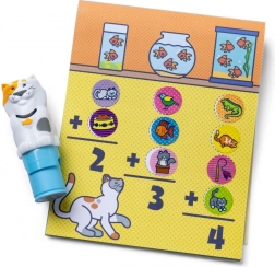 Sticker WOW! two-pack stickers – dog and cat (900 stickers)