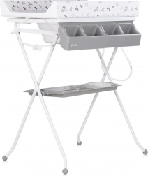 Vanička s přebalovací podložkou a stojanem Aqua Giraffe od Chipolino