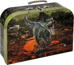 Dječji kovčežić za likovni pribor JURASSIC WORLD OXYBAG 34 cm