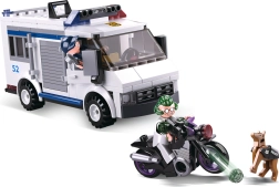 Sluban Police – Prison Van and Motorcycle Escape