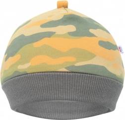 Bonnet pour bébé New Baby With Love moutarde 3–6 mois