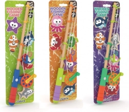 Drvena mini magnetska igra pecanja za djecu