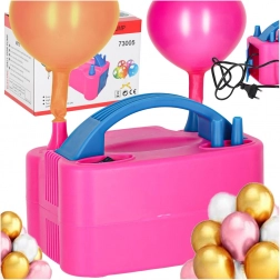 Electric Balloon Pump 600 W with Two Nozzles