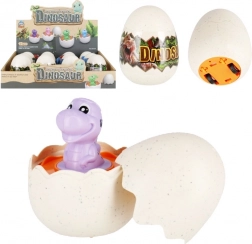 Dinosauro nell’uovo su ruote